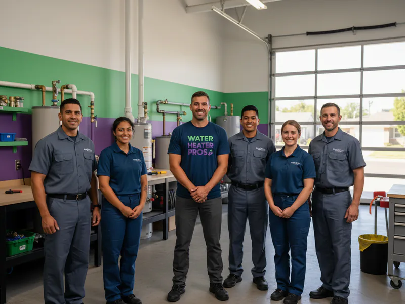 Water Heater Pros - Water heater repair in Red Bluff near me