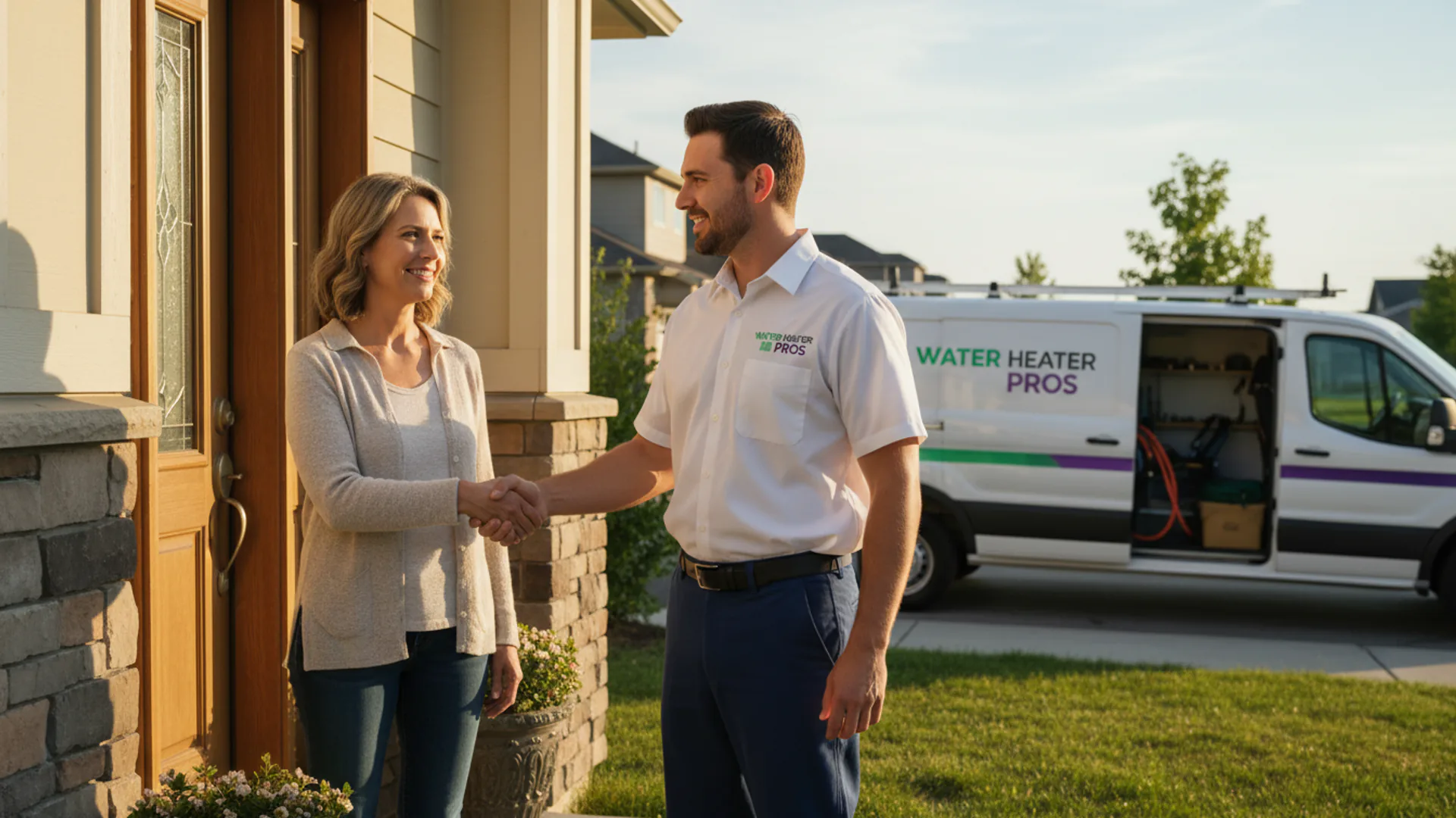water heater repair in Red Bluff, CA Near Me
